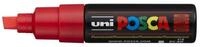 uni-ball Lackmarker uni-ball Posca PC-8K Marker - neon-rot