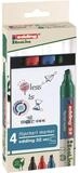 edding Marker 4 edding 32 Ecoline Flipchart-Marker farbsortiert 1,0 - 5,0 mm