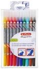 Herlitz Fineliner 10 Herlitz Fineliner-Faserschreiber my.pen / 2 Spitzen / 10