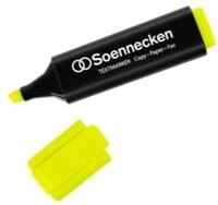 Soennecken Marker Soennecken Textmarker 3393 2-5mm Keilspitze gelb