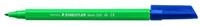 STAEDTLER Malstift Staedtler Fasermaler Noris gr&uuml;n