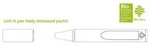 SCHNEIDER Malstift Schneider Fineliner Link-It 04 blackf.-green