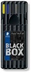 STAEDTLER Fineliner STAEDTLER Fineliner triplus&reg; Black Box 6er Set