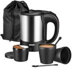Unold Wasserkocher 18575, 0,5 l, 1000 W, inkl. 2 Becher, 2 L&ouml;ffel, Beh&auml;lter...