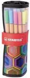 STABILO Marker STABILO point 88 ARTY Rollerset 20er Fineliner