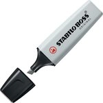 STABILO Marker STABILO BOSS Pastel Textmarker Seidengrau