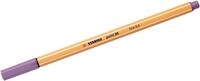 STABILO Fineliner Fineliner point 88 0,4mm grauviolett (10 St&uuml;ck)