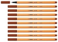 Stabila Filzstift point 88, (1-tlg), farbe