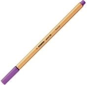 STABILO Filzstift STABILO point 88 Fineliner - Pflaume - Pr&auml;zise Linienf&uuml;hrung f&uuml;r