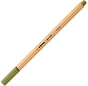 STABILO Fineliner Fineliner - STABILO point 88 - Einzelstift - schlammgr&uuml;n