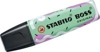 STABILO Marker Textmarker Boss Original Pastel Hauch von Minzgr&uuml;n (10 St&uuml;ck)