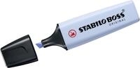 STABILO Marker Textmarker Boss Original Pastel Wolkenblau (10 St&uuml;ck)