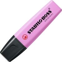 STABILO Marker Textmarker - STABILO BOSS ORIGINAL Pastel - Einzelstift -...