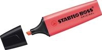 STABILO Marker Textmarker boss original rot (10 St&uuml;ck)