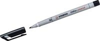 STABILO Folienstift Folienschreiber OHPen M non-permanent schwarz Packung mit 10