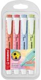 STABILO Marker STABILO swing cool Textmarker - 1+4 mm - pastell - 4er Set 3