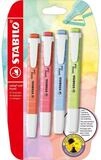 STABILO Marker STABILO swing cool Textmarker - 1+4 mm - pastell - 4er Set 1