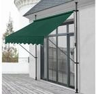 pro.tec Klemmmarkise &raquo;Stem&laquo; ohne Bohren Stahlgestell 150x120x220-309 cm...