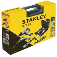 STANLEY Kompressor Druckluft-Werkzeugset - 34-tlg., 1-tlg.