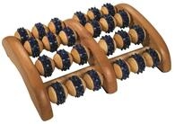 Croll & Denecke Fu&szlig;massageger&auml;t Fu&szlig;roller, 1-tlg., Fu&szlig;roller mit 2x4 Rollen