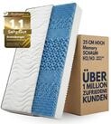 Kaltschaummatratze Matratze FLEXX, 25cm hoch, Kaltschaummatratze Schaummatratze H2