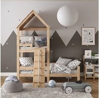 Kindermatratze Teddy, Grau, 90 x 101 cm, VitaliSpa&reg;, 5 cm hoch, (kein Set)