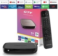 FORMULER GTV 4K UHD IPTV Android 9 Player 2GB RAM 16GB Flash Gigabit 5GHz Wlan