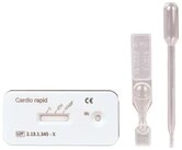 CLEARTEST Troponin-Schnelltest Cardio Myoglobin/CK-MB/Trop I Schnelltest, Spar-Set,