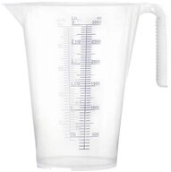 Pressol Messbecher Messbecher PP, transparent