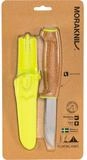 Morakniv Taschenmesser Morakniv FLOATING KNIFE, Feststehendes Messer mit Kork Griff