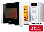 Hanseatic Mikrowelle AG720CGE-PM, 2 in 1, Grill, Mikrowelle, 20 l, inkl. 3 Jahre