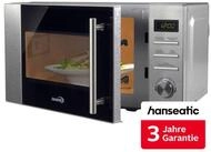 Hanseatic Mikrowelle 656920, Grill, 20 l, inkl. 3 Jahre Herstellergarantie