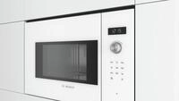 BOSCH Einbau-Mikrowelle BFL524MW0, Mikrowelle, 20 l, Perfektes Gelingen durch 7