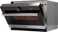 BAUKNECHT Mikrowelle MW 3391 SX, Grill und Hei&szlig;luft, Dampfgarfunktion, 33 l,