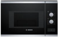 BOSCH Einbau-Mikrowelle, Mikrowelle, Einfache Handhabung in schickem Design
