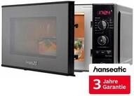 Hanseatic Mikrowelle 63147329, 2 in 1, Grill, Mikrowelle, 20 l, inkl. 3 Jahre
