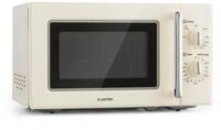 Klarstein Mikrowelle Caroline, Erw&auml;rmen, Grillen, Kochen, 20 l