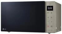 LG Mikrowelle MH 6535 NBS, (25 L, 1000 Watt) mit Quarzgrill, Smart Inverter