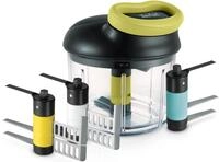 Tefal Gem&uuml;sehacker 5-Sekunden Zerkleinerer, 900ml, Edelstahlklingen,...