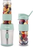 H.Koenig Smoothie-Maker SMOO18 Mini Standmixer, Pastellgr&uuml;n, 300 W