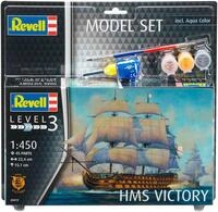 Revell&reg; Modellbausatz HMS Victory, Ma&szlig;stab 1:450, Made in Europe