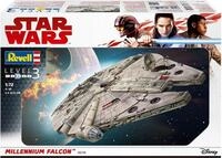 Revell&reg; Modellbausatz Star Wars, Millennium Falcon, Ma&szlig;stab 1:72, Made in Europe