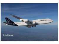 Revell® Modellbausatz Boeing 747-8, Lufthansa New Livery, Maßstab 1:144, Made...