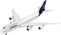 Revell&reg; Modellbausatz Boeing 747-8, Lufthansa New Livery, Ma&szlig;stab 1:144, Made...