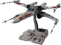 Bandai Modellbausatz Star Wars X-Wing Starfighter, Ma&szlig;stab 1:72, mit 2 Figuren