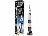 Revell® Modellbausatz Apollo 11 Saturn V Rocket, Maßstab 1:96, Jubiläumsset...