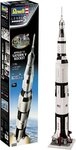 Revell&reg; Modellbausatz Apollo 11 Saturn V Rocket, Ma&szlig;stab 1:96, Jubil&auml;umsset mit