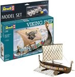 Revell&reg; Modellbausatz Wikinger Schiff, Ma&szlig;stab 1:50, Made in Europe