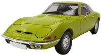 Minichamps Modellauto Opel GT 1970 hellgr&uuml;n, Ma&szlig;stab 1:18