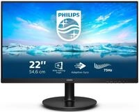 Philips Philips 222V8LA LED-Monitor (1920 x 1080, 4 ms Reaktionszeit, 75 Hz, VA